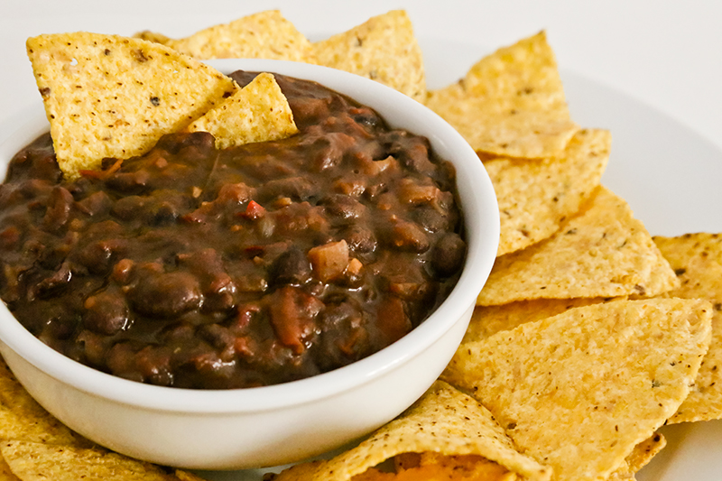 Frijoles Borrachos Mexican Beans With Beer Bacon And Chilis 