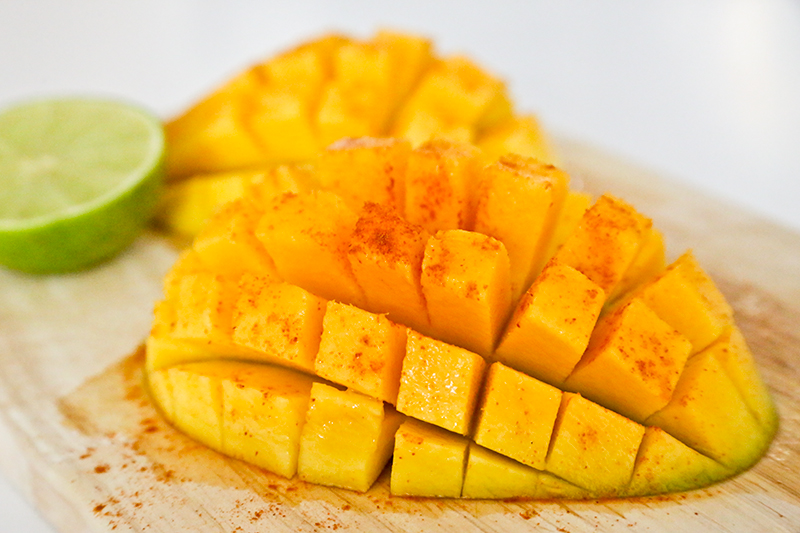 Mango With Chile-Lime Salt Recipe - NYT Cooking