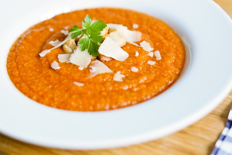 Soppa tal-Qara Ahmar – Red Pumpkin Soup from Malta