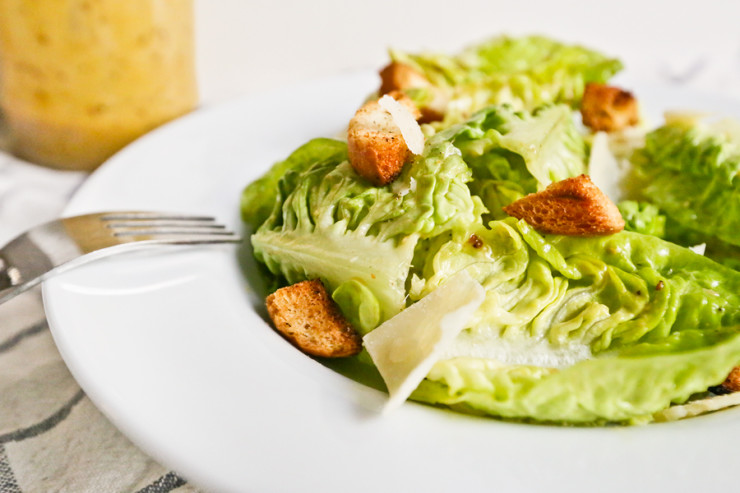 Original Tijuana Caesar Salad & Homemade Dressing Recipe