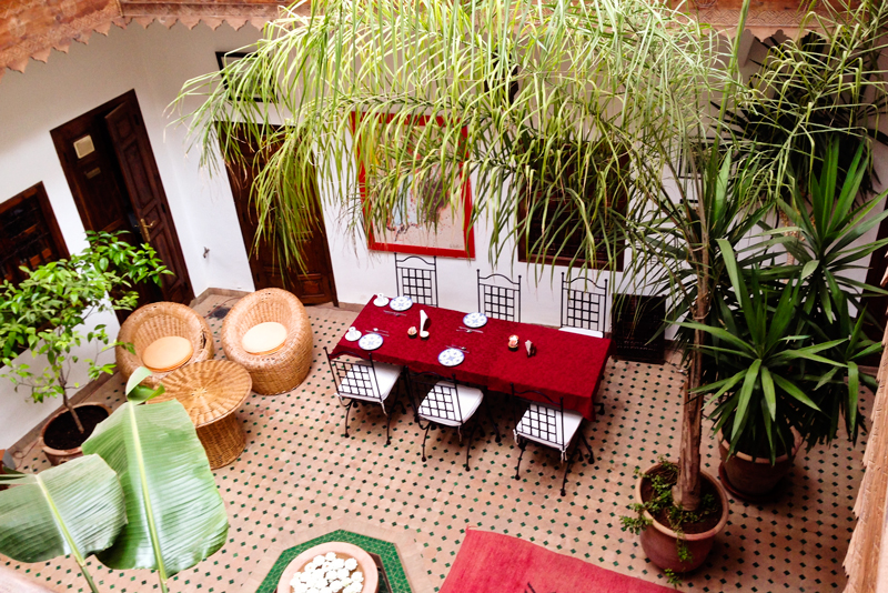 Riad_table_Limouna_Marrakech_morocco