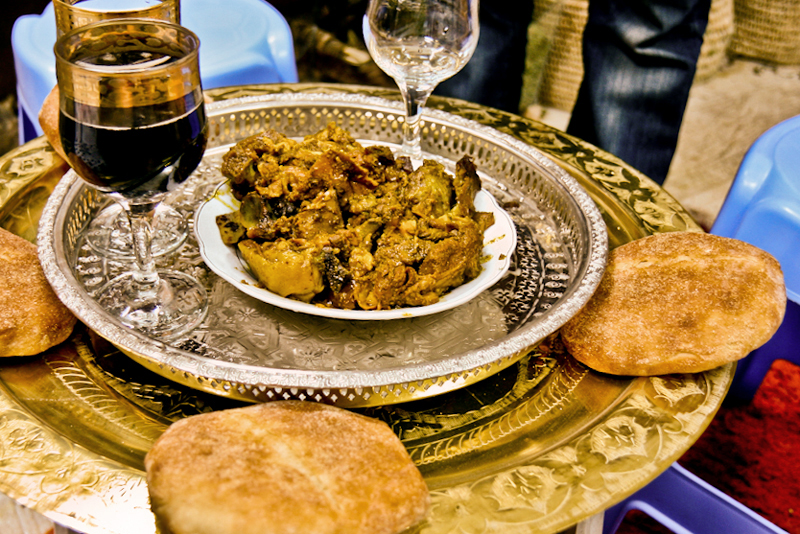 On the Trail of Tanjia in Marrakech
