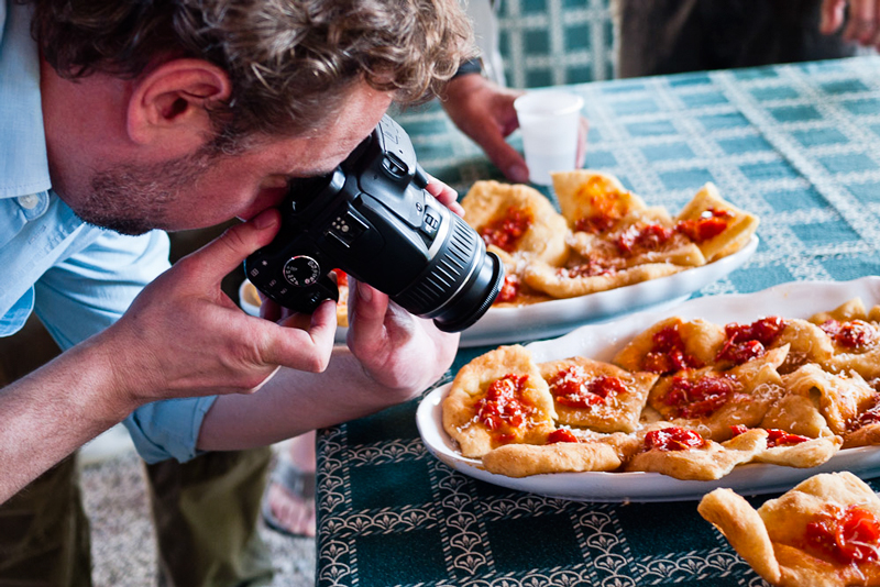 Foodie or photographer? And more importantly, does it matter?