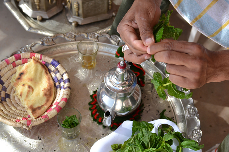 Taking Time for Tea in Morocco