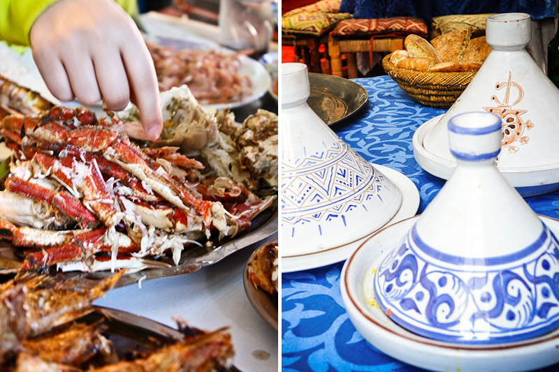 no_silverware_hands_tajine_morocco