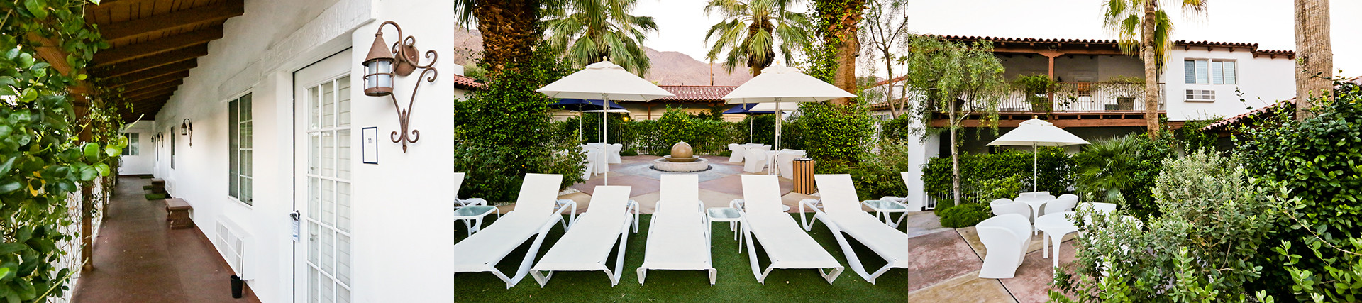 Alcazar Hotel Palm Springs 1
