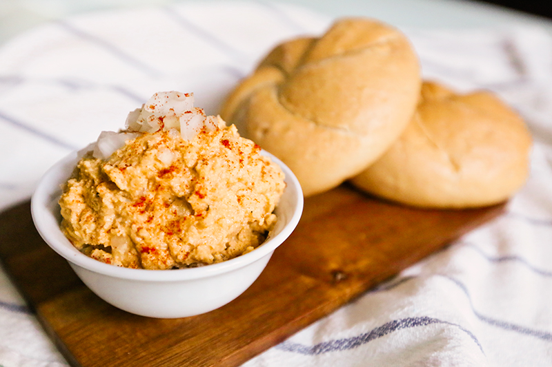 Obatzda - Home-Made Spiced German Cheese &amp; Beer Spread